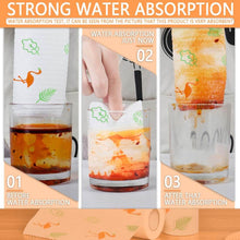 Load image into Gallery viewer, Cleaning Cloth/Sponge - Edible Oil Absorbent Towel Roll 50 Napkin - Perfect for Oil and Fat Absorption