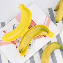 Load image into Gallery viewer, Lunch Box  - Banana Saver BPA-Free Outdoor Travel Case