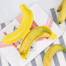 Load image into Gallery viewer, Lunch Box - Banana Saver BPA-Free Outdoor Travel Case