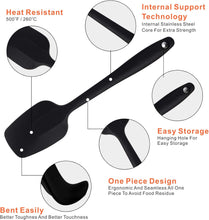 Load image into Gallery viewer, Spatulas/Utensils - Heat Resistant Silicone Spatula