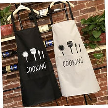Load image into Gallery viewer, Kitchen Apron With Pocket - Waterproof Apron for Cooking & Baking
