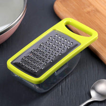 Load image into Gallery viewer, Graters - Stainless Steel Grater With Container & Handle