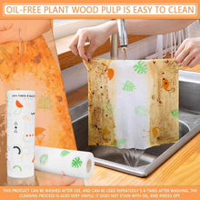 Load image into Gallery viewer, Cleaning Cloth/Sponge - Edible Oil Absorbent Towel Roll 50 Napkin - Perfect for Oil and Fat Absorption