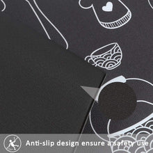 تحميل الصورة في عارض المعرض، Anti-Slip Mats – 4.0 mm Premium Bathroom Mat with Non-Slip Backing,Set of 2 ( 50 x 80 cm ) & ( 50 x 150 cm )