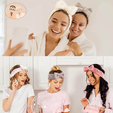 Load image into Gallery viewer, Quick Dry Hair Cap - Headband for Washing Face, Masks & Makeup