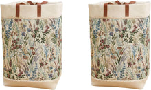 Load image into Gallery viewer, Laundry Bags - Big Laundry Bag with Handle with Leather handle