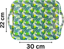 Load image into Gallery viewer, Serving Trays - Bamboo Fibre Rectangular Tray with Handles