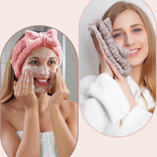 Load image into Gallery viewer, Quick Dry Hair Cap - Headband for Washing Face, Masks & Makeup