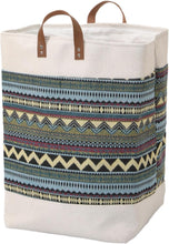 Load image into Gallery viewer, Laundry Bags - Big Laundry Bag with Handle with Leather handle