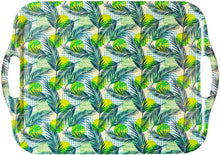 Load image into Gallery viewer, Serving Trays - Bamboo Fibre Rectangular Tray with Handles