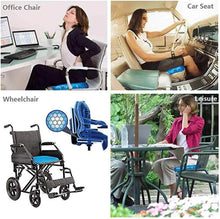 تحميل الصورة في عارض المعرض، Honeycomb Gel Seat Cushion | Ergonomic Pressure Relief for Office Chair, Car & Wheelchair