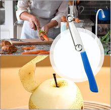 تحميل الصورة في عارض المعرض، 3-in-1 Multifunctional Vegetable Knife & Peeler | Adjustable Spring Slicer & Shredder