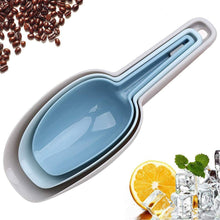 Load image into Gallery viewer, Measuring Shovels Food Set - Multi-Purpose Set of 3 Spoons (50, 100 & 150 ml.)