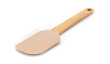 Load image into Gallery viewer, Spatulas/Utensils - Heat Resistant Silicone Baking Pastry Spreader With Wooden Handle