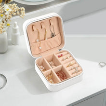 Load image into Gallery viewer, Makeup, Jewelry & accessories Organizers - Portable Multi-Layer Leather Travel case - Small Box