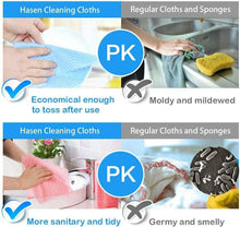 Load image into Gallery viewer, Cleaning Cloth/Sponge - Cleaning Cloth Roll – 50 Pcs Multipurpose & Disposable Cloth | 25 x 30 cm