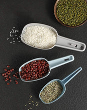 Load image into Gallery viewer, Measuring Shovels Food Set - Multi-Purpose Set of 3 Spoons (50, 100 & 150 ml.)
