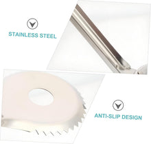 Load image into Gallery viewer, 2 in 1 Stainless Steel Strainer & Tongs - Practical Dual-Use Kitchen Tool for Safely Draining and Lifting Foods, Rust Resistant and Heavy Material for Long Lasting Performance.