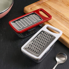 Load image into Gallery viewer, Graters - Stainless Steel Grater With Container & Handle
