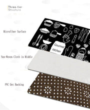 تحميل الصورة في عارض المعرض، Anti-Slip Mats – 4.0 mm Premium Bathroom Mat with Non-Slip Backing, 45 x 75 cm