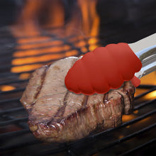 Load image into Gallery viewer, Tong / Grabber - Silicone Serving & Cooking Locking Tong With Built-in Stands