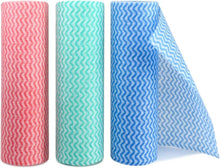 Load image into Gallery viewer, Cleaning Cloth/Sponge - Cleaning Cloth Roll – 50 Pcs Multipurpose & Disposable Cloth | 25 x 30 cm
