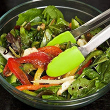 Load image into Gallery viewer, Tong / Grabber - Silicone Serving & Cooking locking Tong