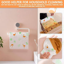Load image into Gallery viewer, Cleaning Cloth/Sponge - Edible Oil Absorbent Towel Roll 50 Napkin - Perfect for Oil and Fat Absorption