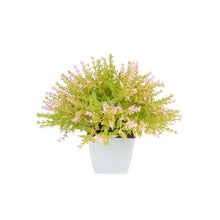 Load image into Gallery viewer, Artificial Plants - Artificial Wild Lavender Plant in Plastic Pot (15 x 15 x 18 cm)