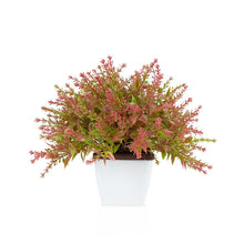 Load image into Gallery viewer, Artificial Plants - Artificial Wild Lavender Plant in Plastic Pot (15 x 15 x 18 cm)