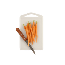 Load image into Gallery viewer, Chopping Board - Plastic Hard Board - Small Chopping / Cutting Mat 17.6 x 28 x 0.7 cm