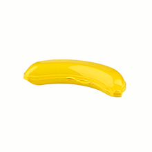 Load image into Gallery viewer, Lunch Box - Banana Saver BPA-Free Outdoor Travel Case