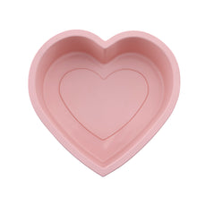 تحميل الصورة في عارض المعرض، Cake and Cookie Molds - Heart Cake Mold