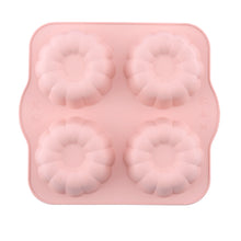 Load image into Gallery viewer, Cake and Cookie Molds - 4-Piece Clover Cake and Cookie Mold