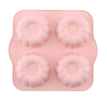 Load image into Gallery viewer, Cake and Cookie Molds - 4-Piece Clover Cake and Cookie Mold