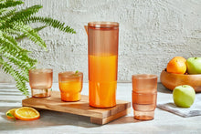 Load image into Gallery viewer, Cups/Mugs/Jars/Jugs - Reusable Set of 5 Acrylic Cups - ( 4 cups x 1.1L Plastic Pitcher with Lid )