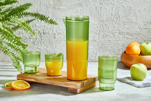 Load image into Gallery viewer, Cups/Mugs/Jars/Jugs - Reusable Set of 5 Acrylic Cups - ( 4 cups x 1.1L Plastic Pitcher with Lid )