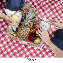 Load image into Gallery viewer, TableCloth - Disposable HighTable Printed Red roll Table Cloth - ( 110 x 110 cm ) 500 g