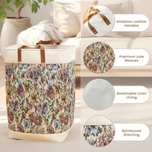Load image into Gallery viewer, Laundry Bags - Big Laundry Bag with Handle with Leather handle