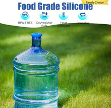 Load image into Gallery viewer, Water Bottle Cap With String - BPA Free