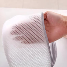 Load image into Gallery viewer, Laundry Bags - Set of 2 Durable for Washing Machine (1 Cylinder 16 x 16 cm & 40 x 50 cm Bags) – Honeycomb Mesh for Delicates with Premium Zipper