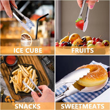 Load image into Gallery viewer, Tong / Grabber - Silicone Serving & Cooking Medium Tong - 1 Piece (27 cm )