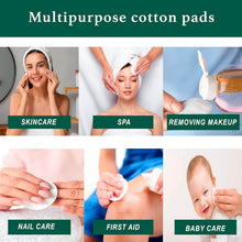 Load image into Gallery viewer, 120 Pcs | Makeup Remover Cotton Pads