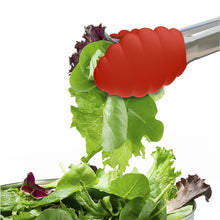 Load image into Gallery viewer, Tong / Grabber - Silicone Serving & Cooking Locking Tong With Built-in Stands