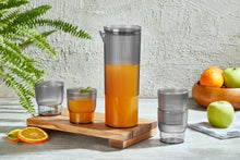 Load image into Gallery viewer, Cups/Mugs/Jars/Jugs - Reusable Set of 5 Acrylic Cups - ( 4 cups x 1.1L Plastic Pitcher with Lid )