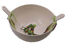Load image into Gallery viewer, All-in-One Salad Bowl Set with Servers | 5.5L Large Mixing & Serving Bowl