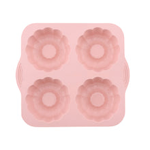 Load image into Gallery viewer, Cake and Cookie Molds - 4-Piece Clover Cake and Cookie Mold