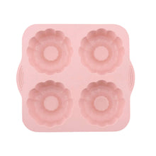 Load image into Gallery viewer, Cake and Cookie Molds - 4-Piece Clover Cake and Cookie Mold