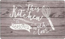 Load image into Gallery viewer, Anti-Slip Mats – 4.0 mm Premium Bathroom Mat with Non-Slip Backing, 44 x 77 cm