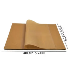 Load image into Gallery viewer, 50 Pcs Pack | Non-Stick Baking Paper for Baking & Pastry (30 x 40 cm)